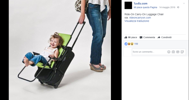 8. Trolley e passeggino