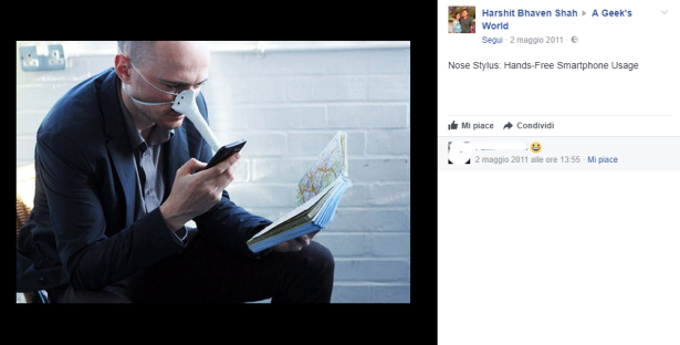 5. Nose stylus