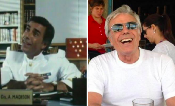 4. Colonnello Armando Madison - George Hilton