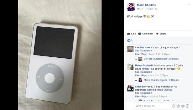 4. Niente era più soddisfacente che cliccare sulla “ruotina” dell’iPod