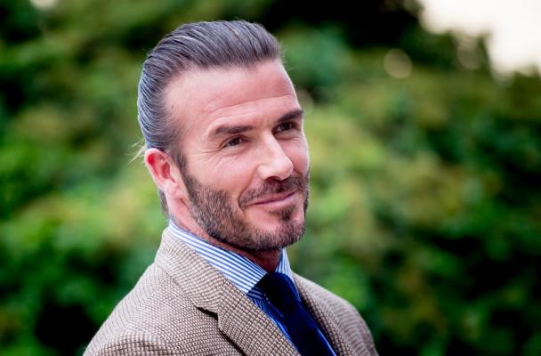 5. David Beckham