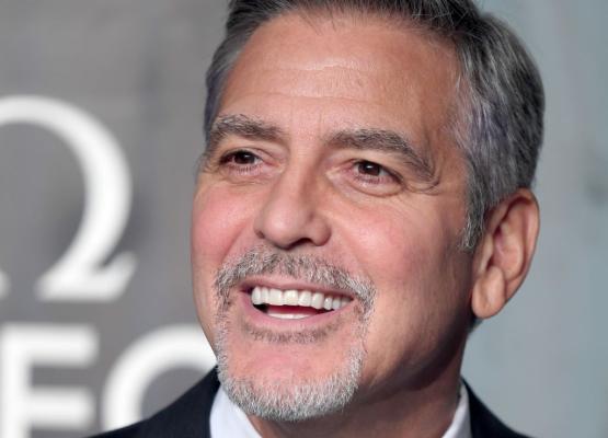 1. George Clooney