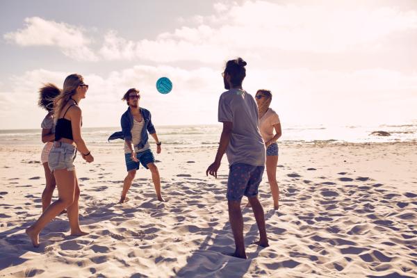 8. Fare movimento anche in spiaggia