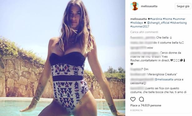 2. Melissa Satta