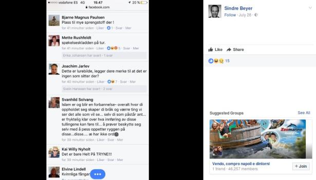 3. "Potrebbero nascondere diversi esplosivi"