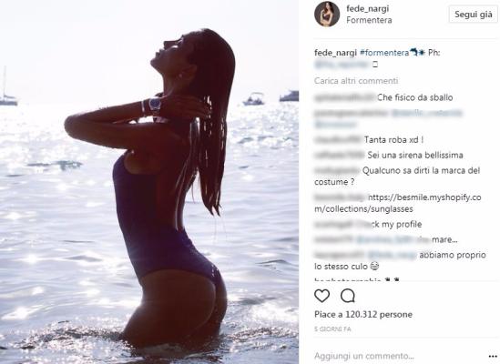 5. Federica Nargi