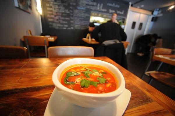 8. Tom yum goong, Thailandia