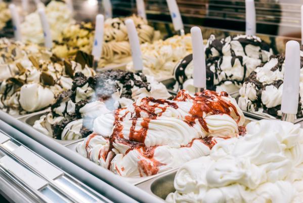 9. Gelato, Stati Uniti