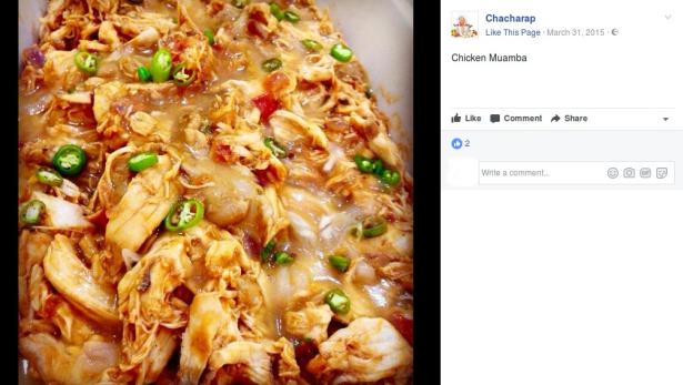 10. Chicken Muamba, Gabon