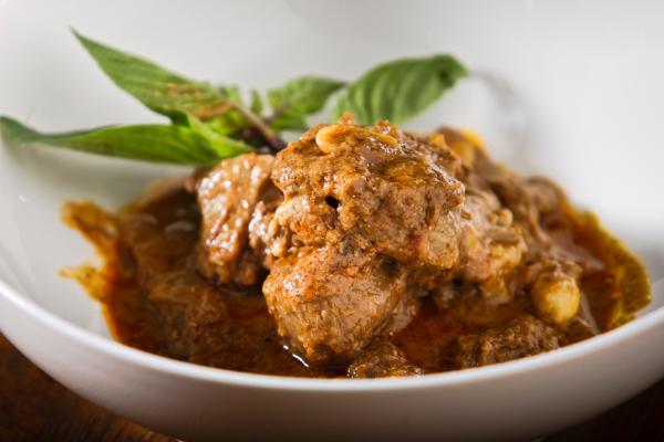 1. Massaman curry, Thailandia