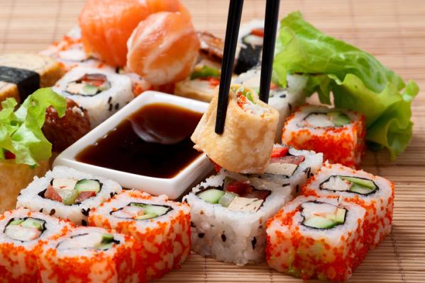 4. Sushi, Giappone
