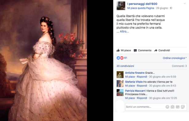 Isabel Amalia Eugenia, imperatrice d’Austria