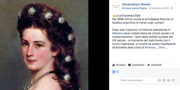 La principessa Sissi 