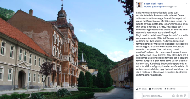 Una residenza maestosa