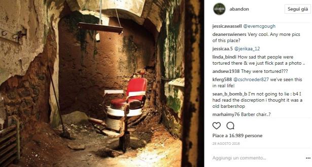 6. L'Eastern State Penitentiary
