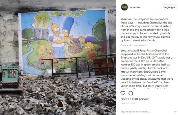 7. I Simpson a Cernobyl
