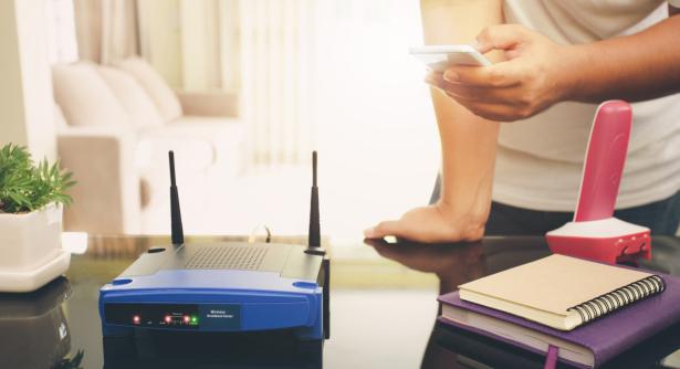 3. Prendere un "range extender" per aumentare la portata del wifi