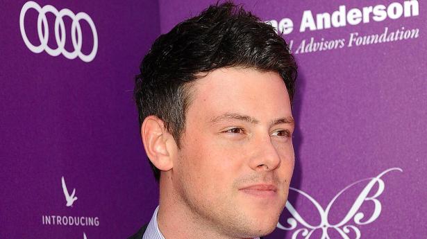 1. Cory Monteith - Glee