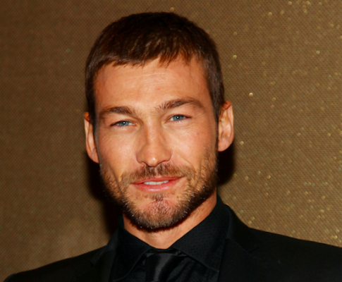 4. Andy Whitfield – Spartacus