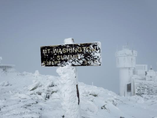 3. Monte Washington, Stati Uniti
