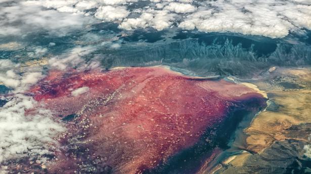 10. Lago Natron, Tanzania 