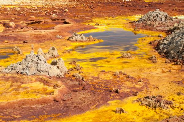 2. Deserto dei Dancali, Etiopia 