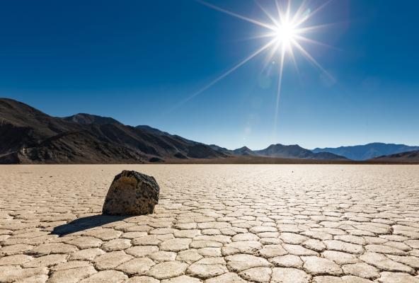 1. Death Valley, Stati Uniti 