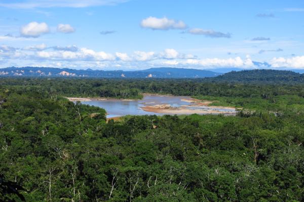 6. Parco Nazionale Madidi, Bolivia