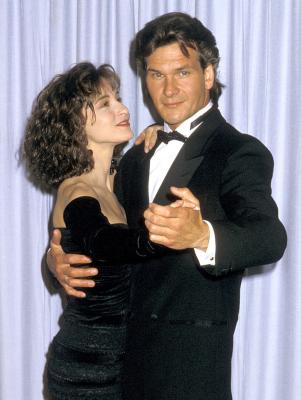 Le tensioni tra Patrick Swayze e Jennifer Grey 