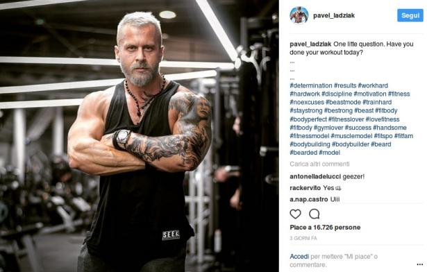 3. Una vita passata in palestra