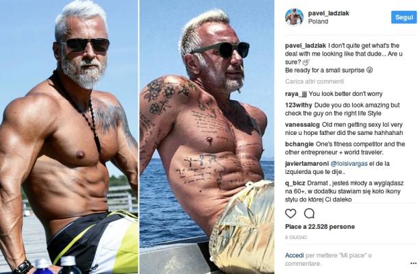 2. È lo stesso Lodziak ad aver messo sul suo profilo l'accostamento con Vacchi