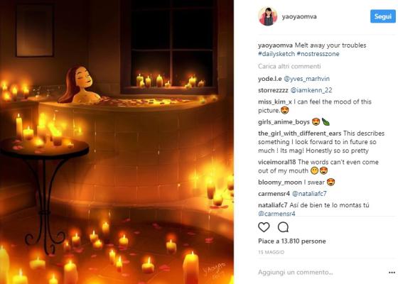 3. Farsi un bagno rilassante