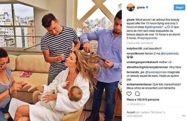 6. Il “multitasking” di Giselle Bündchen 