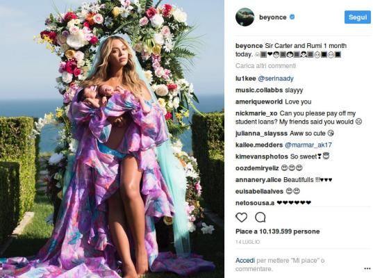 8. I gemelli di Beyoncé 