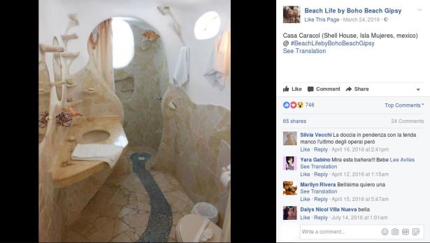 E cosa dire del bagno? Favoloso!