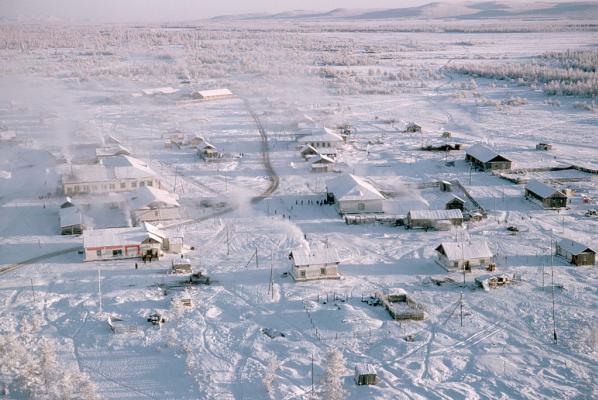 1. Oymyakon, Russia 