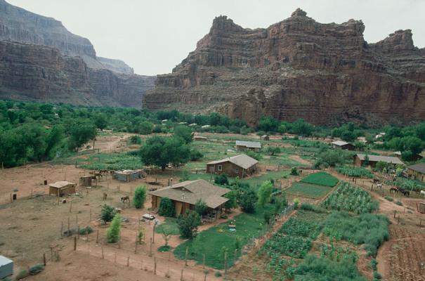 5. Supai, Stati Uniti 