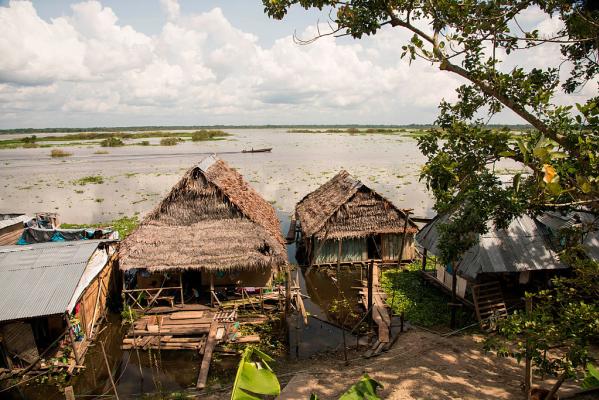 4. Iquitos, Perù 
