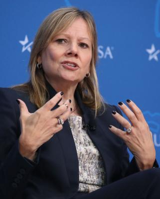 Mary Barra: 5,00