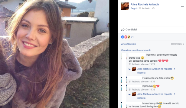 Una ragazza semplice