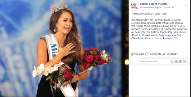 E poi... Miss America