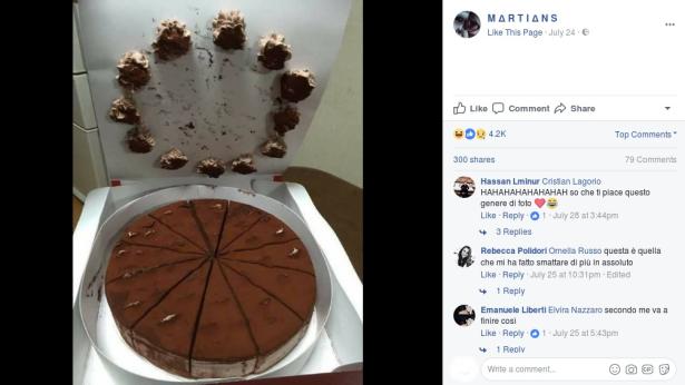 4. Come rovinare una torta
