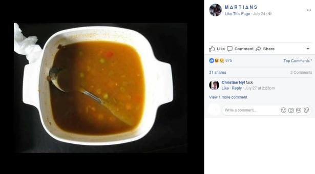 3. La zuppa!