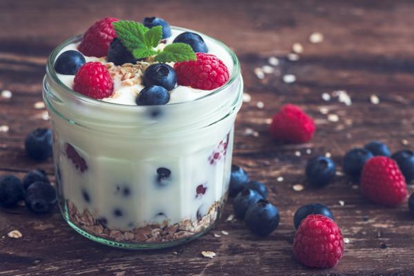 8. Yogurt 