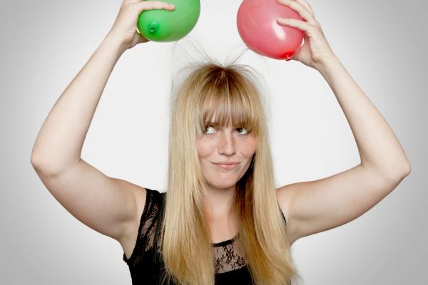 6. Gestire capelli elettrizzati
