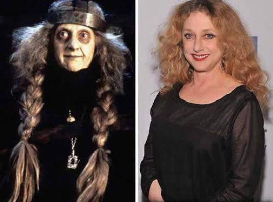 7. Carol Kane – nonna Addams (ne La Famiglia Addams 2) 