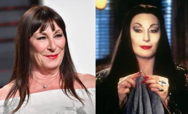1. Anjelica Houston – Morticia Addams 