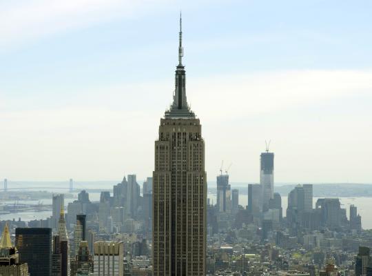 Empire State Building, New York 