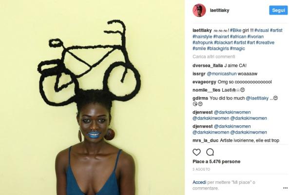 10. Una bicicletta. Incredibile!