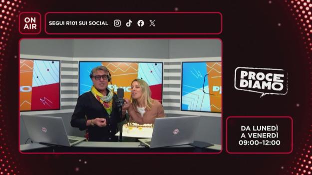 Fernando Proce inaugura il suo nuovo studio radiofonico